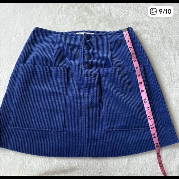 ROLLA'S Indigo Corduroy Skirt - Picture 4 of 6
